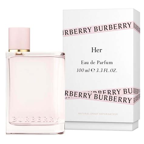 burberry they do not love red|Burberry her fragrance.